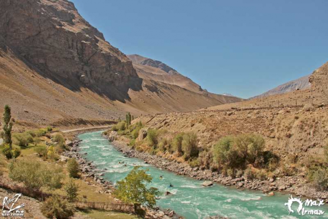 Каякинг в Таджикистане. Фоторепортаж (Вода, riverzoo)