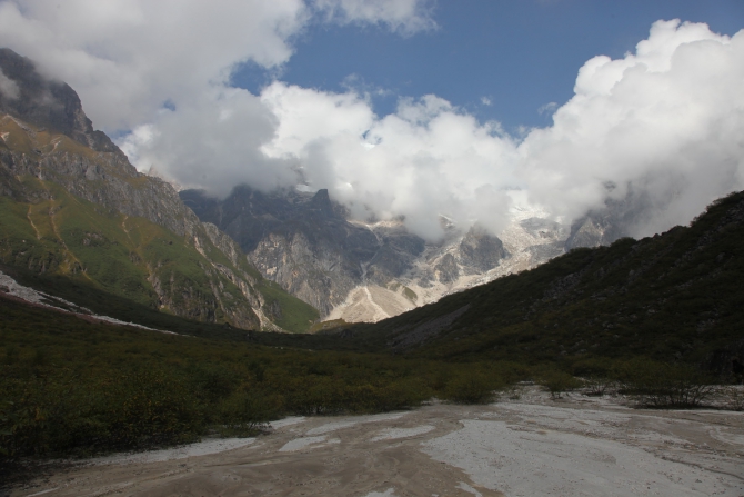 Экспедиция в Китай,массив Минья Конка, провинция Сычуань (фотоотчет) - часть2 (Альпинизм)