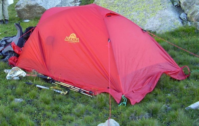 Палатка Alexika Matrix 2 (полезные отзывы)
