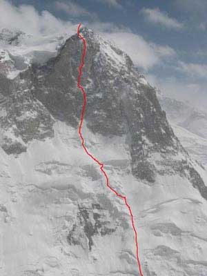 Пик Погребецкого Западная, 6487 м. Информация о маршруте (Альпинизм)