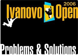 Традиционные Ivanovo Open-2006. Problems&Solutions. (Скалолазание, скалолазание, соревнования, иваново)