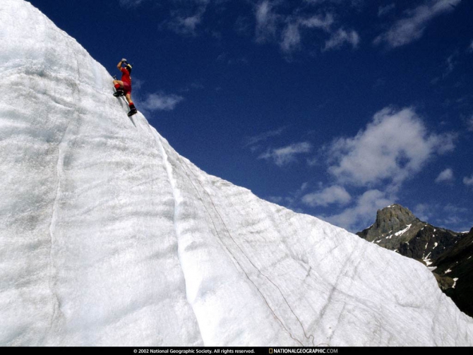 Фотографии от National Geographic (Альпинизм, велосипед, вулканы)
