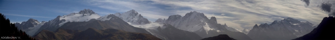 Альпийские вершины. Фото Всеволода Хлебникова (пейзажи, горы)