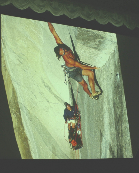 Супер шоу Томаса Хубера. Фото отчет (томас хубер, слайд шоу, альпинизм, германия)