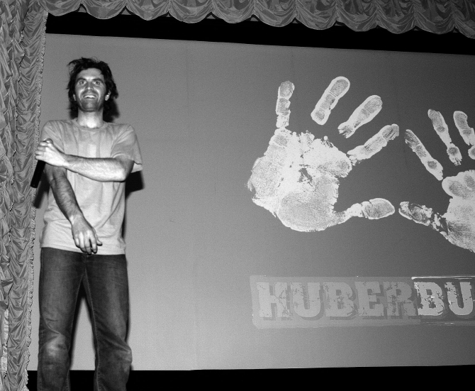 Супер шоу Томаса Хубера. Фото отчет (томас хубер, слайд шоу, альпинизм, германия)