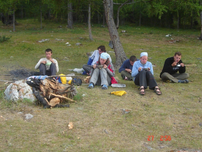 Байкал, Ольхон 2006 или Как показать иностранцу Россию.