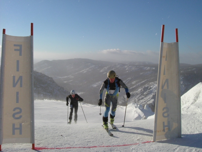 Первый этап кубка России по ски-альпинизму (Ски-тур, магнитогорск)