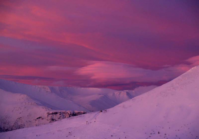 Просто Хибины (Горные лыжи/Сноуборд, полярная ночь, кировск, айкуайвенчорр)