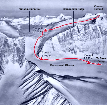 Экспедиция на Винсон, сразу две Надежды... (Альпинизм, антарктида, абрамов, 7 вершин, южный полюс)