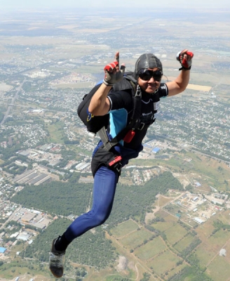 Спортивная парашютная команда Вооруженных сил Казахстана лидирует в Азии (Воздух)