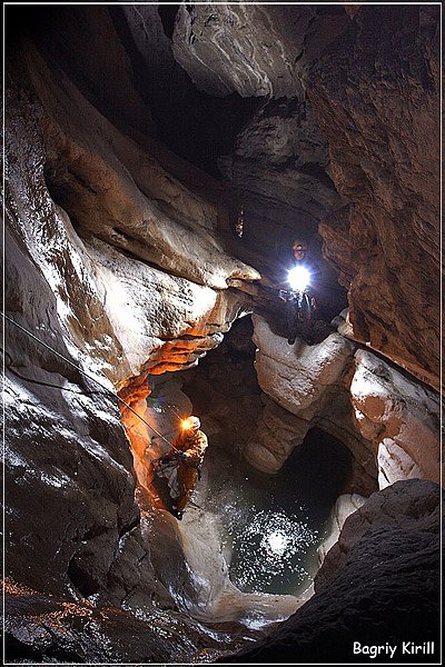 Спелеологический клуб "Сокольники - РУДН" объявляет набор в школу спелеологов - исследователей пещер (Спелеология, спелеошкола, исследования пещер)