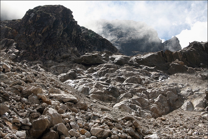 Неизвестная сторона Mt. Edgar (Альпинизм, e-gongga, китай, сычуань)