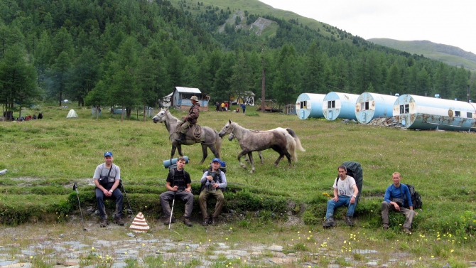 Воспоминания о походе-экспедиции по Катунской Подкове Алтая с 18.07 по 07.08.2010. (Альпинизм, алтай, белуха, эдельвейс)