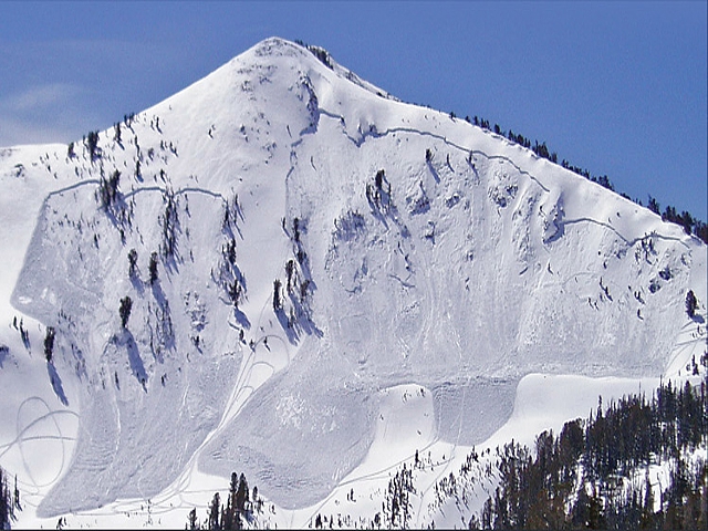 Один из методов прогноза лавинной опасности (Бэккантри/Фрирайд, лавины, снег, альпинизм, сноуборд)