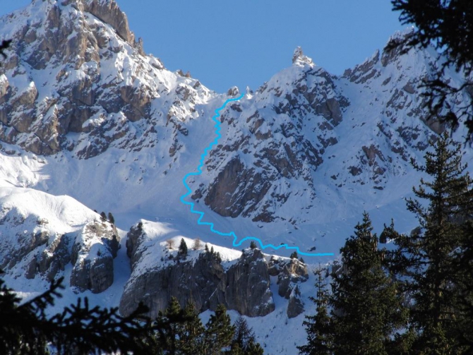 Итальянское открытие сезона (Ски-тур, доломиты, скитур, горные лыжи, лыжный альпинизм, фрирайд)