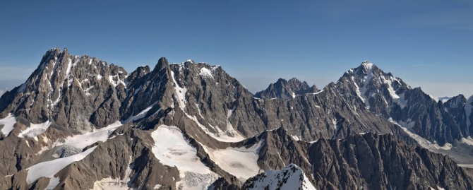 Безенгийские панорамы. (Альпинизм, фотография, кавказ, шхара)