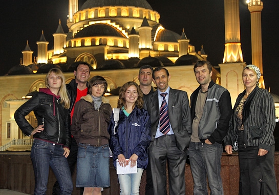 Команда Турометра вернулась из Чечни (Горный туризм, туризм в чечне, экспедиция)