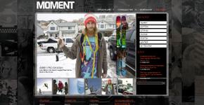 Русскоязычный сайт Moment Skis (Горные лыжи/Сноуборд)
