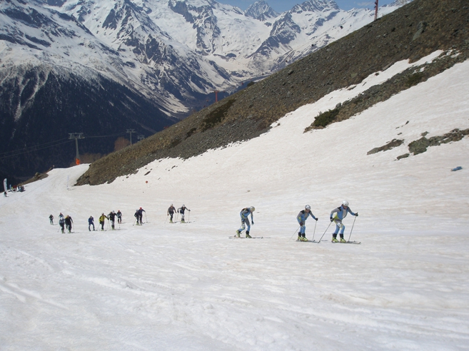 ОТКРЫТЫЙ  КУБОК РОССИИ по ски-альпинизму 2010-2011 г.г. (Ски-тур)