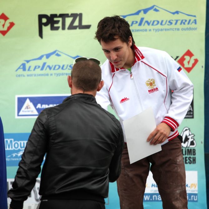 "Краснодарский край - Орленок 2010": комментарии участников (Скалолазание)