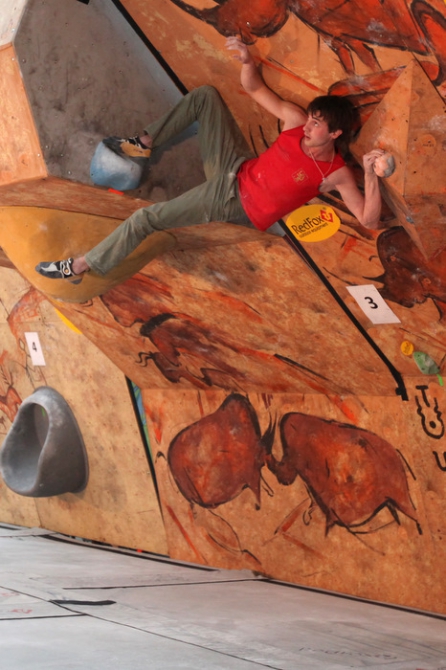 Дмитрий Шарафутдинов: победил за счет домашней работы (Скалолазание)