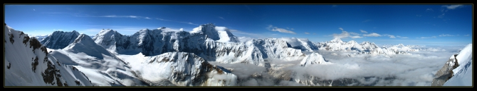 Панорамы Памира Июль-Август 2010г (Альпинизм)