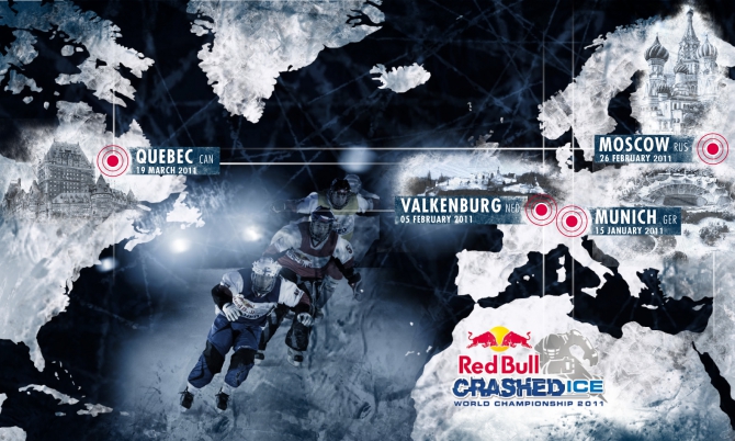 Глобальное потепление отменяется - Red Bull Crashed Ice возвращается в Россию!