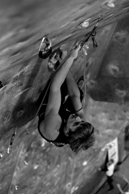 Евгений Зазулин: хотел повеселить публику (Скалолазание)