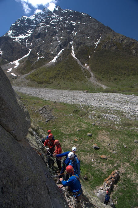 First Rock Climbing Instructors UIAA in Russia! Видеоотчет. Фото. Комментарии. (Альпинизм, фар, безенги, повышение квалификации инструкторов)