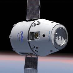 Частная компания успешно запустила космический корабль на орбиту (Воздух, космос)