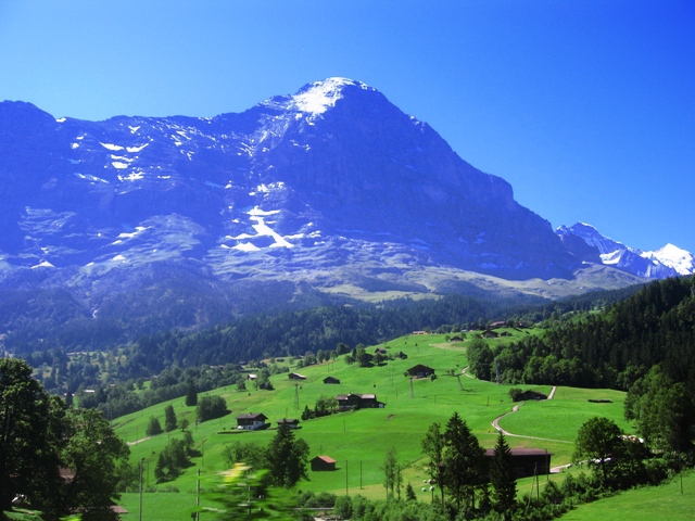Альпийские зарисовки (Путешествия, альпы, не альпинизм, швейцария, эйгер, семья)