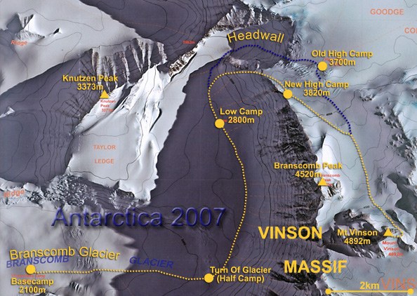 Антарктида. О ходе восхождения на массив Винсон (Альпинизм, альпинизм, 7 вершин, донбасс, донецкая федерация альпинизма, пик винсон)