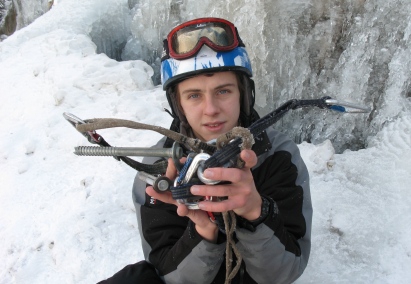 Горный поход в Альпах или "Haute Route" летом. (Горный туризм)