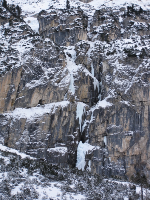 Парни без нервов (Ледолазание/drytoolling, stubaital, pinnistal, tirol, альпы)