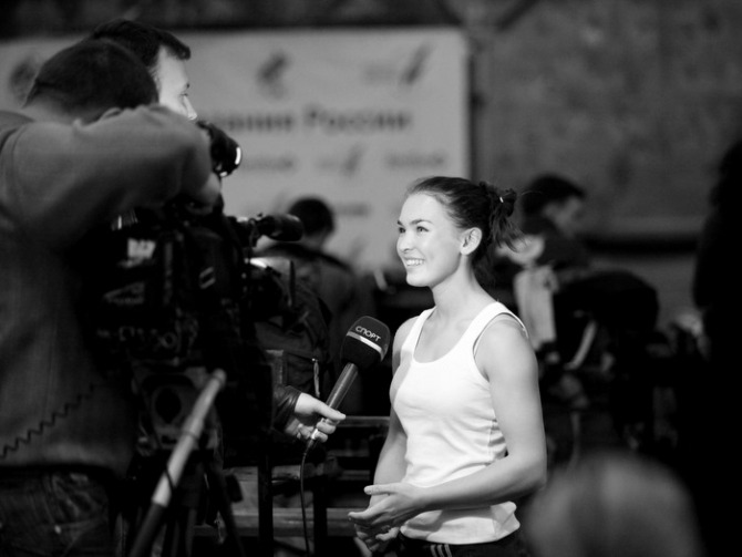 Динара Фахритдинова: интервью чемпионки (Скалолазание, ддс, красавина)