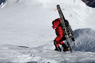 На лыжах с Манаслу (Альпинизм, гималаи, горные лыжи)