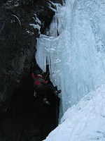 Ледопады Горного  Алтая (Альпинизм, акташ, 2011, томск, горный алтай, тфа, ледолазание)