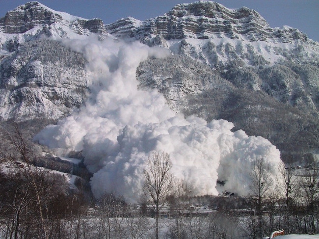 Лекции по лавинной безопасности (Горные лыжи/Сноуборд, лавины, снег, безопасность, лекция)