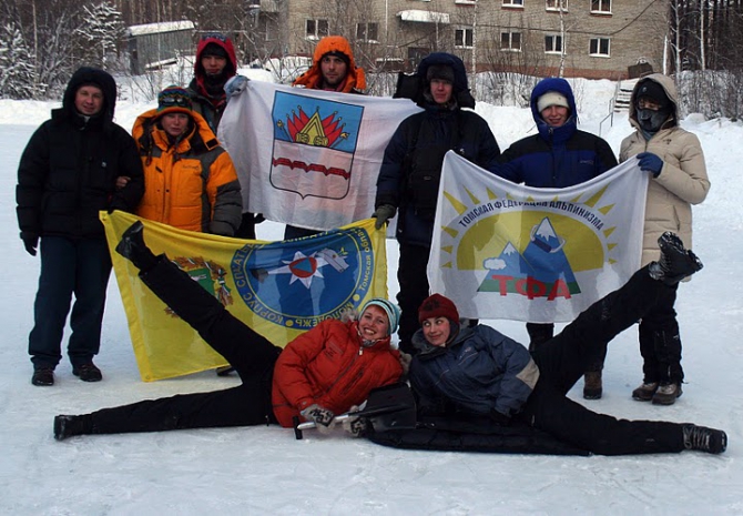 В Томске состоялся семинар по лавинной безопасности (Альпинизм, тфа, фар, школа лавинной безопасности)