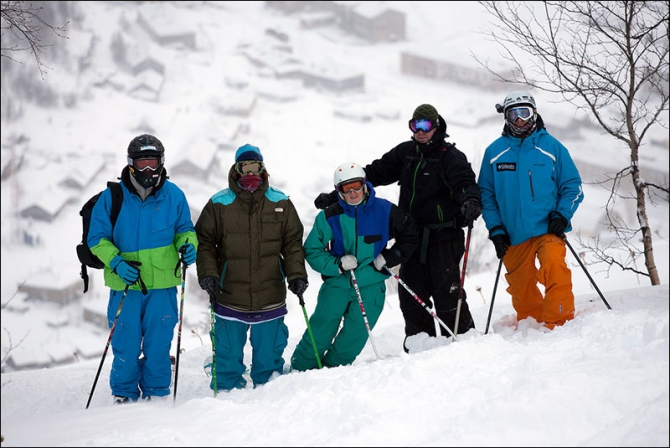 Приисковый: снежное Эльдорадо (Бэккантри/Фрирайд, горные лыжи, видео, action brothers)