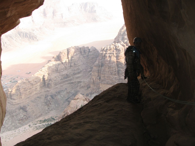 Jordan Women. Об альпинизме и скалолазании в Израиле (вади рам, иордания)