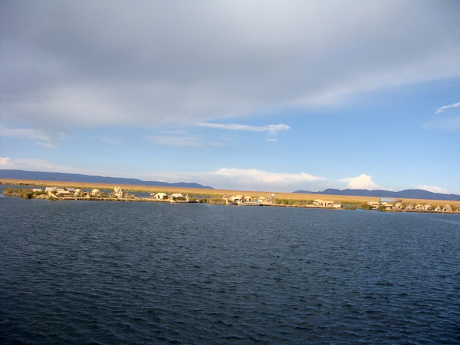 Перу. Озеро Титикака. Солнечный остров. Фото (Путешествия)