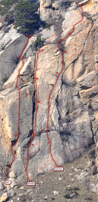 Выложены фотографии маршрутов скал Тырныауза и рейтинг этих маршрутов! (Альпинизм, чемпионат)
