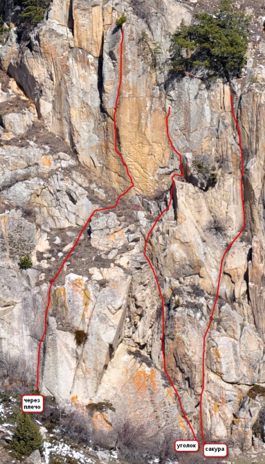 Выложены фотографии маршрутов скал Тырныауза и рейтинг этих маршрутов! (Альпинизм, чемпионат)