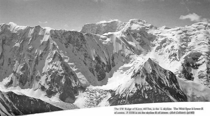 Шести- и семитысячные вершины Тянь-Шаня и Памира (Альпинизм, самые высокие горы тянь-шаня и памира.)