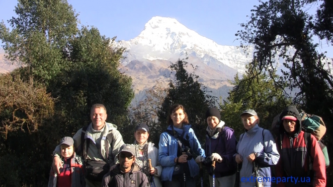 Путешествие и Непала в Бутан. Начало (Горный туризм, гималаи. эверест, базовый лагерь, треккинг)