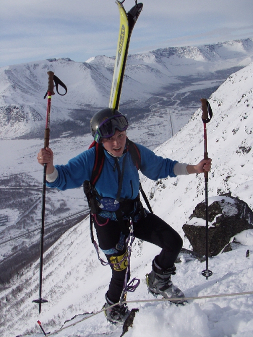 в Хибинах пройдет II этап кубка России по ски-альпинизму.
