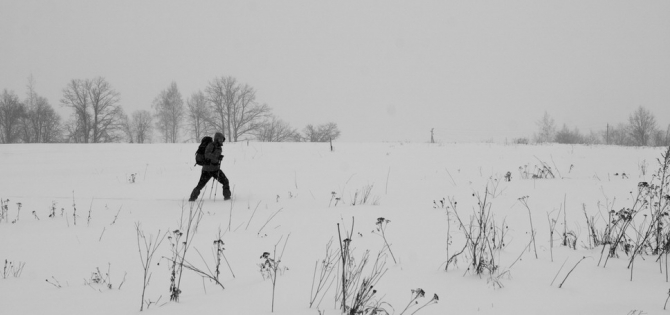 Морозные выходные в окрестностях Сергиева Посада. Фото отчет. (Мультигонки, фестиваль ступня россии, бег по снегу, снегоступы)