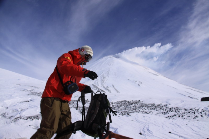 Kamchatka freeride community. Бэккантри на Авачинский вулкан. (Бэккантри/Фрирайд)