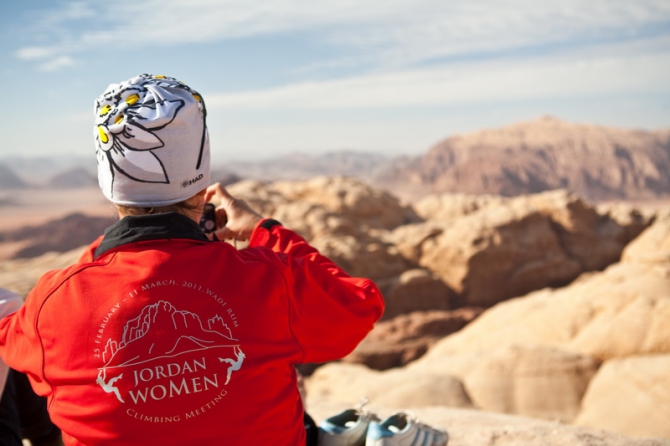 Jordan Women. Part 2 (Альпинизм, wadi rum, vento, red fox)